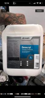 Drost DeveCryl Voorstrijk Transparant 5L, Doe-het-zelf en Verbouw, Verf, Beits en Lak, Overige kleuren, 5 tot 10 liter, Beits