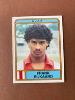 Panini Voetbal 84 Ajax Frank Rijkaard # 13, Verzamelen, Sportartikelen en Voetbal, Ophalen of Verzenden, Nieuw, Ajax, Poster, Plaatje of Sticker