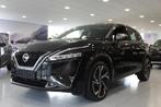 Nissan Qashqai 1.3 MHEV X Tekna +/LEDER/360CAMERA/MEMORY, Automaat, Gebruikt, Zwart, 4 cilinders