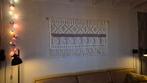 Macramé wandkleed groot, Huis en Inrichting, Woonaccessoires | Wanddecoraties, Ophalen