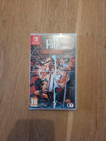 Fate/Samurai Remnant - Nintendo Switch beschikbaar voor biedingen