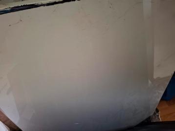 Groot canvasdoek rechthoek. beschikbaar voor biedingen