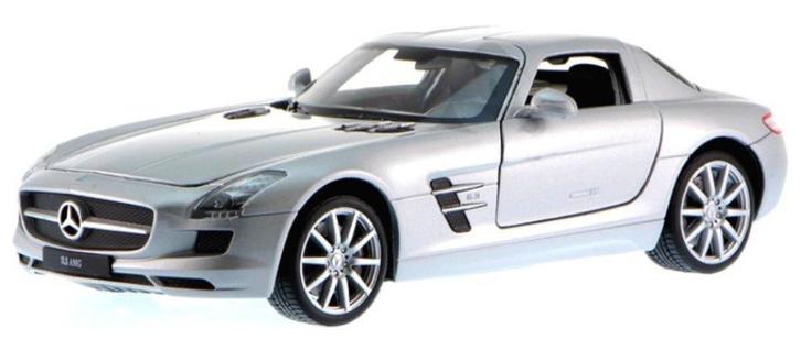 Atlas AT-EF13 Mercedes Benz SLS AMG, Hobby en Vrije tijd, Modelauto's | 1:43, Nieuw, Auto, Overige merken, Ophalen of Verzenden
