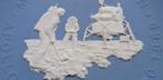 Jaar 1969 Wedgwood Bord Maanlanding Ruimtevaart Maan Landing, Antiek en Kunst, Ophalen of Verzenden