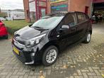 KIA Picanto 1.0 67pk 5-zits 2022 Zwart Navi Cruise, Auto's, Origineel Nederlands, Te koop, 20 km/l, ABS