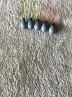 adv 363 / NIEUW set 5 dobbers TUBERTINI, Watersport en Boten, Hengelsport | Witvissen, Ophalen of Verzenden, Nieuw, Dobber of Lood