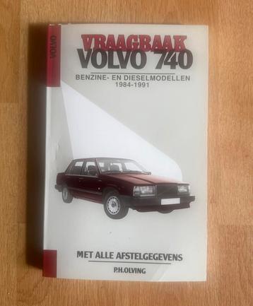 Vraagbaak. VOLVO 740. 1984-1991. Nieuw beschikbaar voor biedingen