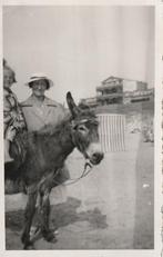 Katwijk aan Zee juni 1937 2 oude foto's  ezel strand Q, Ophalen of Verzenden, 1920 tot 1940, Zuid-Holland