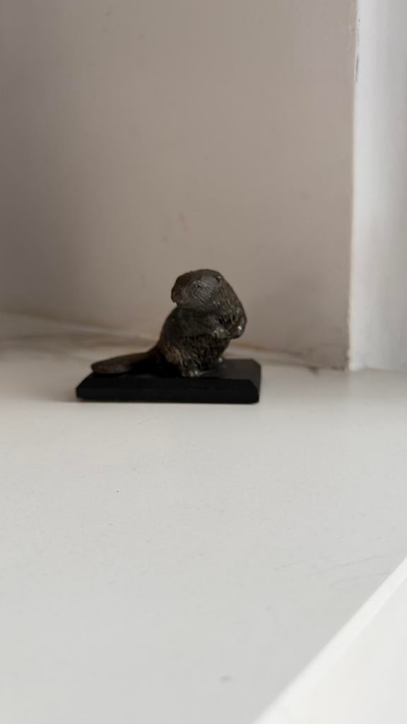 WMF verzilverde Bever nr.12, Ophalen of Verzenden, Zo goed als nieuw