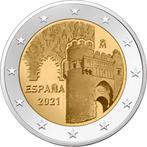 2 euro Spanje 2021 - Toledo (UNC), Ophalen of Verzenden, Spanje, 2 euro, Losse munt