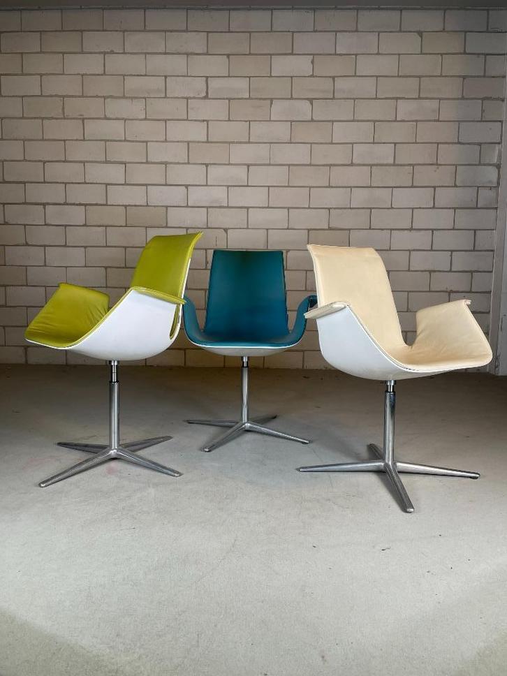 Walter Knoll Fk 6725 Tulip Chair, Huis en Inrichting, Fauteuils, Gebruikt, 50 tot 75 cm, Minder dan 75 cm, Ophalen