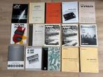 Diverse handleidingen en folders, Muziek en Instrumenten, Ophalen of Verzenden, Gebruikt, Overige aantallen, Overige merken