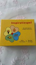 Inspiratiespel Nieuw!, Ophalen of Verzenden, Zo goed als nieuw, P. Gerrickens; M. Verstege