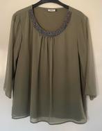 Blouse / top van Only - maat 42, Ophalen of Verzenden, Zo goed als nieuw, Maat 42/44 (L), Groen