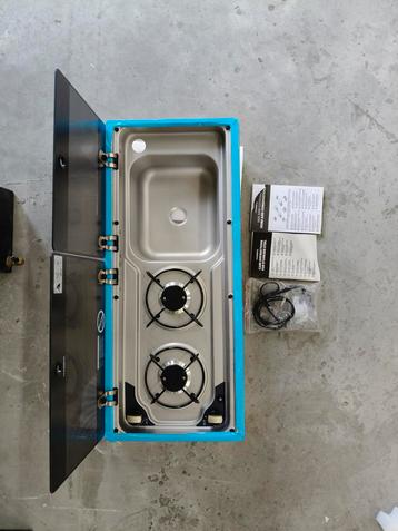 Dometic MO9222L Kook- en Spoelbak - Nieuw in Verpakking beschikbaar voor biedingen