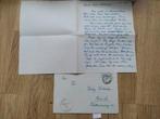 feldpost brief duits ww2 Pionier-Jager Kompanie 1942, Verzamelen, Militaria | Tweede Wereldoorlog, Duitsland, Overige typen, Ophalen of Verzenden