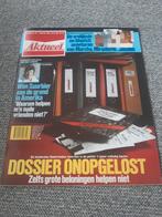 49.Aktueel 1985. Wim Suurbier? Jan Willem van de Wetering. G, Ophalen of Verzenden, 1980 tot heden, Tijdschrift