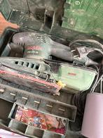 Bosch PSS 250 AE Vlakschuurmachine – 250W met koffer, Ophalen of Verzenden, Gebruikt, Minder dan 600 watt, Vlakschuurmachine