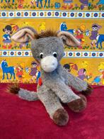 Hermann Teddy Original ezel, vintage pluche ezeltje jaren 70, Antiek en Kunst, Ophalen of Verzenden