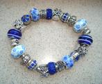 Armband Delfts Blauw met molens, Info.adorabeads@gmail.com, Want 18 Hoogvliet, Adorabeads, Blauw