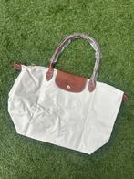 Longchamp Le Pliage schoudertas L | Crème, Overige merken, Overige kleuren, Nieuw, Ophalen of Verzenden