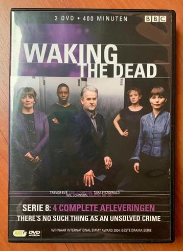 2-DVD Waking the dead; serie 8; 4 complete afleveringen; 400 beschikbaar voor biedingen