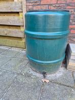 Regenton kunststof met kraantje, Tuin en Terras, Regentonnen, Ophalen, Kunststof, Gebruikt, Met kraantje