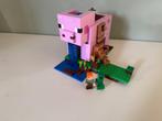 LEGO Minecraft Het Varkenshuis 21170, Kinderen en Baby's, Speelgoed | Duplo en Lego, Ophalen of Verzenden, Gebruikt, Complete set