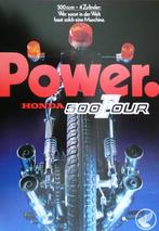 Folder HONDA CB 500 Four 1973, Motoren, Handleidingen en Instructieboekjes, Ophalen of Verzenden, Honda