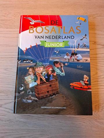 Bosatlas van Nederland Junior - Nieuwstaat beschikbaar voor biedingen