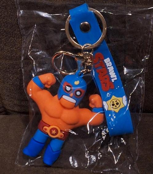 Brawlstars Elprimo - nieuw - Brawl Stars, Verzamelen, Sleutelhangers, Nieuw, Knuffel of Figuurtje, Ophalen of Verzenden