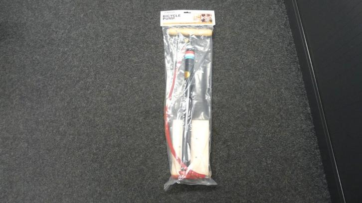 Benson fietsenpomp, Fietsen en Brommers, Fietsaccessoires | Fietspompen, Nieuw, Ophalen