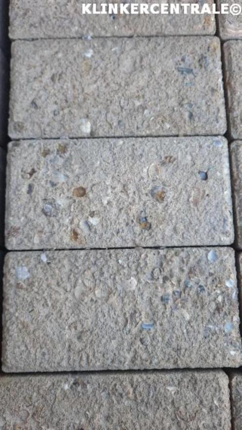 606198 KORTING OPRUIMING B-KEUS 21x10,5x8cm betonklinkers, Tuin en Terras, Tegels en Klinkers, Nieuw, Klinkers, Beton, 10 m² of meer