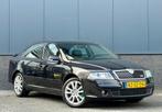 Skoda Octavia 2.0 TFSI RS Clima | Navi | Cruise, Auto's, 4 cilinders, 1984 cc, Zwart, Origineel Nederlands