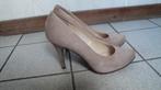 Oudroze suedine pumps GRACELAND maat 38 (z.g.a.n.), Pumps, Ophalen of Verzenden, Zo goed als nieuw, Graceland