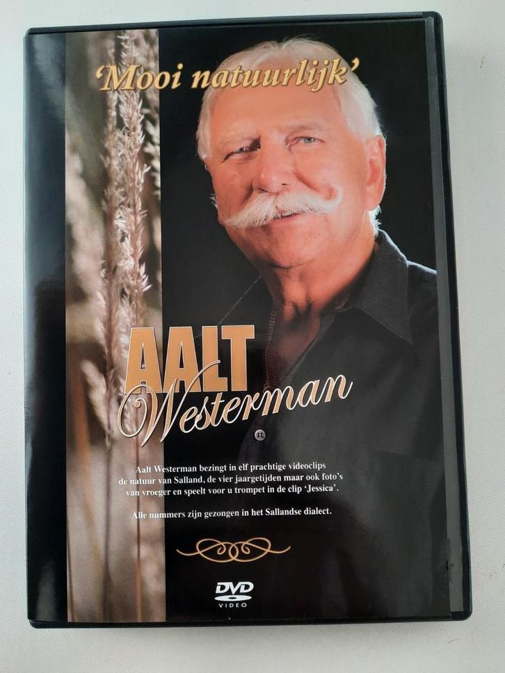 Aalt Westerman - Mooi Natuurlijk DVD, Cd's en Dvd's, Dvd's | Muziek en Concerten, Zo goed als nieuw, Muziek en Concerten, Alle leeftijden