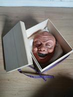 Japanse vintage / antieke omen masker, Ophalen of Verzenden