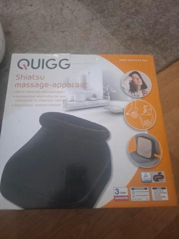 Quigg Shiatsu Massage Apparaat - Voetmassage beschikbaar voor biedingen