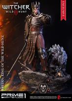 Prime 1 Studio: Eredin statue Exclusive edition, Tv, Ophalen of Verzenden, Zo goed als nieuw, Beeldje, Replica of Model