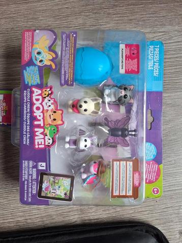 Adopt Me Cuddle Crew 6 figure pack beschikbaar voor biedingen