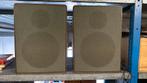 Telefunken TL 500 vintage luidsprekers 2-weg 4 Ohm, Ophalen of Verzenden, Minder dan 60 watt, Front, Rear of Stereo speakers, Overige merken
