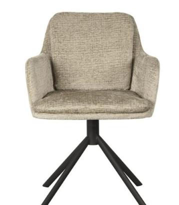 2x Draaibare eetkamerstoelen Joy – LABEL51 – NIEUW in doos beschikbaar voor biedingen