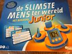 De Slimste Mens ter Wereld Junior - Bordspel, Ophalen, Zo goed als nieuw