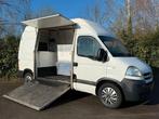 Opel Movano 2008 paardenbus Paardenwagen Horsetruck zijlader, Overige materialen, Gebruikt, Rensing, Overige typen