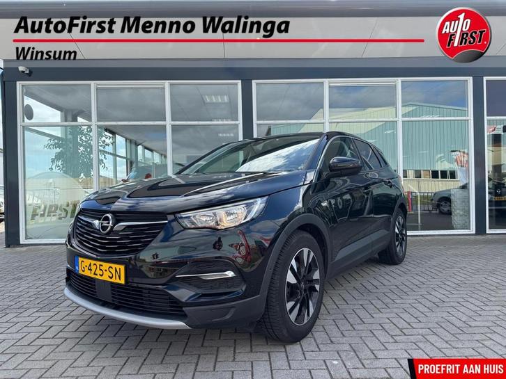 Opel Grandland X 1.2 Turbo Business Executive|Trekhaak|Stoel, Auto's, Opel, Bedrijf, Te koop, Grandland X, ABS, Achteruitrijcamera