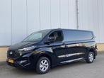 Ford Transit Custom 320 2.0 TDCI 136 pk L2H1 Limited Agate B, Voorwielaandrijving, Gebruikt, 4 cilinders, Zwart