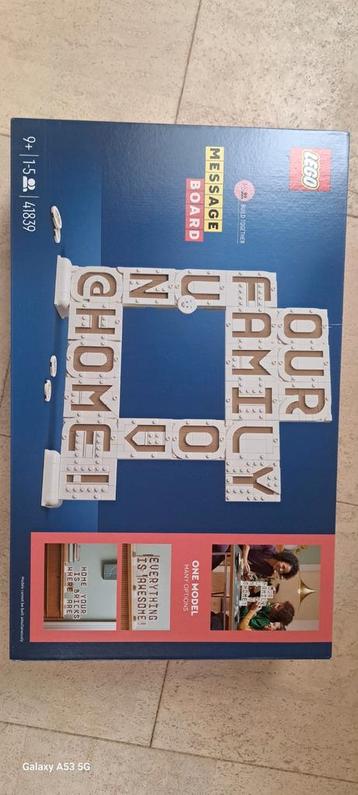 LEGO Message Board 41839 - Nieuw! beschikbaar voor biedingen