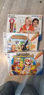 Tiptoi, Kinderen en Baby's, Speelgoed | Educatief en Creatief, Ophalen, Zo goed als nieuw, Ontdekken, Met geluid