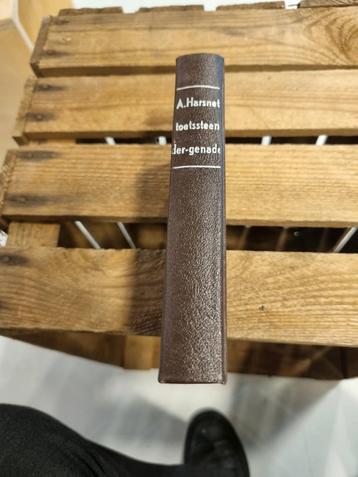A. Harsnet. Toets- steen der Genade. Copy. beschikbaar voor biedingen