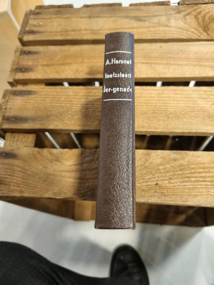 A. Harsnet. Toets- steen der Genade. Copy., Boeken, Godsdienst en Theologie, Gelezen, Christendom | Protestants, Ophalen of Verzenden